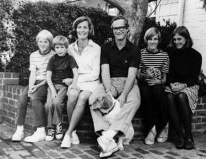 Malcolm Kerr and family